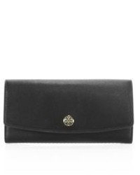 Tory Burch Parker Leather Envelope Clutch