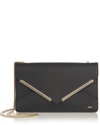 Chloé Patchwork Leather Envelope Shoulder Bag
