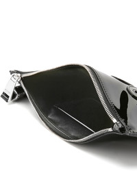 Moschino Patent Leather Clutch