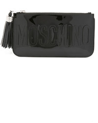 Moschino Patent Leather Clutch