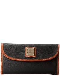 Dooney & Bourke Pebble Leather New Slgs Continental Clutch Clutch Handbags