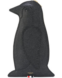 Thom Browne Penguin Icon Clutch