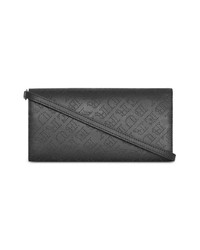 Burberry Perforated Logo Clutch Bag