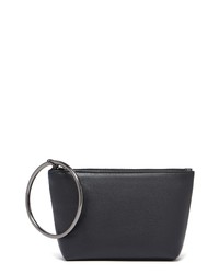 THACKE R Small Ring Leather Pouch
