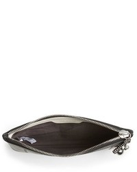 Rag and Bone Rag Bone Quilted Leather Zip Pouch