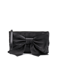 RED Valentino Red Bow Clutch