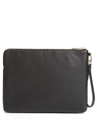 Tory Burch Robinson Leather Pouch