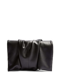 Topshop Ruby Convertible Faux Leather Clutch