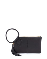 Hobo Sable Leather Clutch