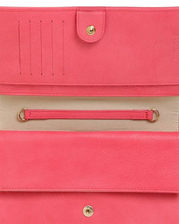 See by Chloe Leather Clutch With Bow
