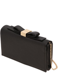 See by Chloe Leather Clutch With Bow