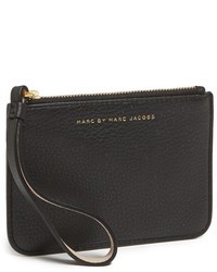 Marc by Marc Jacobs Small Sophisticato Leather Wristlet