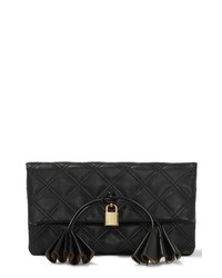 THE MARC JACOBS Sofia Loves The Leather Clutch