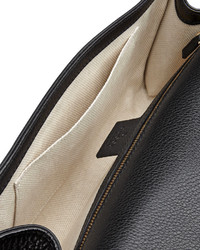 Gucci Soho Leather Clutch Bag Black