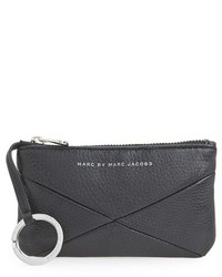 Marc by Marc Jacobs Sophisticato Geometric Leather Key Pouch