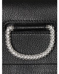 Burberry The Mini Leather Crystal D Ring Bag