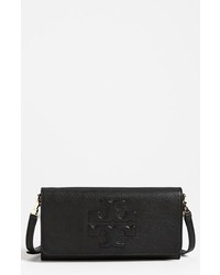 Tory Burch Thea Bombe Leather Clutch