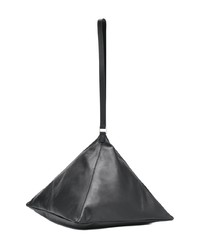 Jil Sander Triangle Clutch Bag