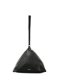 Jil Sander Triangle Clutch Bag