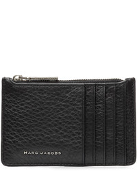Marc Jacobs Two Tone Leather Card Zip Pouch