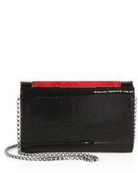 Christian Louboutin Vanite Small Strass Leather Clutch
