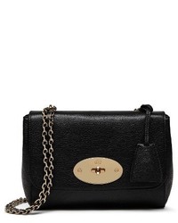 Nordstrom X Mulberry Lily Glossy Leather Crossbody Clutch