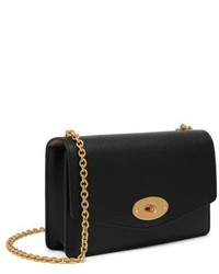 Nordstrom X Mulberry Small Darley Leather Clutch