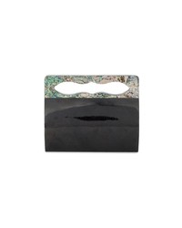 Nathalie Trad Yves Shell Clutch With Mother Of Pearl Handles