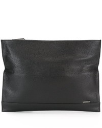 Zanellato Fold Over Clutch Bag