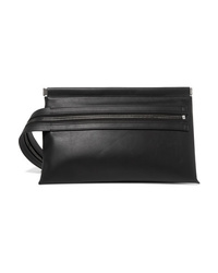 Tom Ford Zip Emellished Leather Clutch
