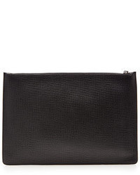 Dolce & Gabbana Zipped Leather Pouch
