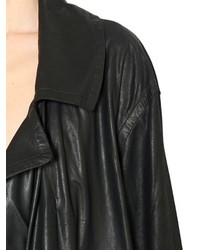 A.F.Vandevorst Long Nappa Leather Coat
