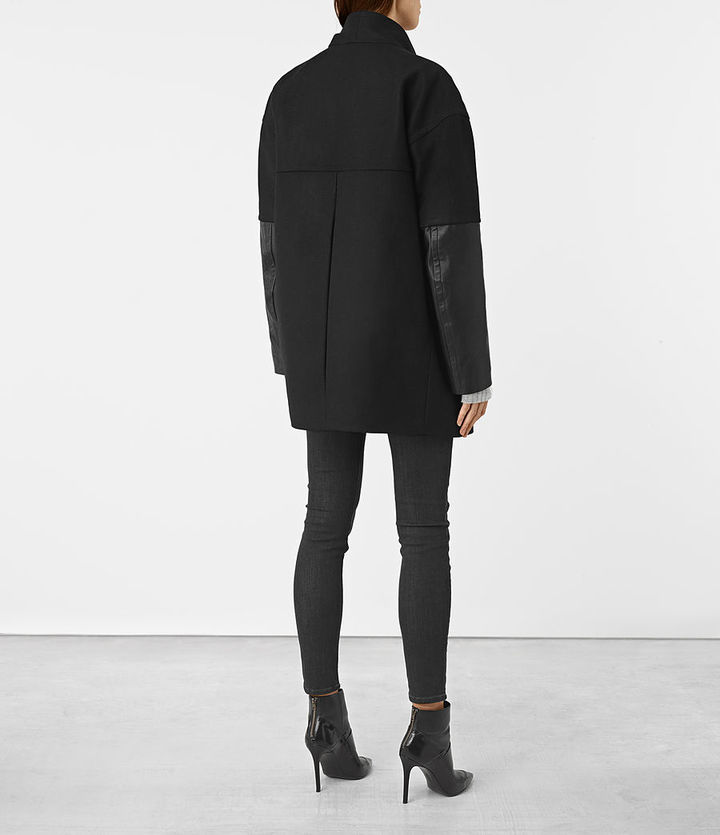 Allsaints meade hot sale nesi coat