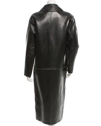 Celine Cline Long Leather Coat