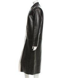 Celine Cline Long Leather Coat