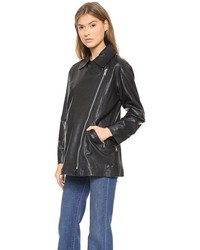 Marc by Marc Jacobs Karlie Leather Coat