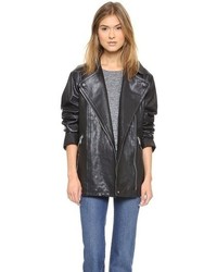 Marc by Marc Jacobs Karlie Leather Coat