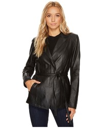 Andrew Marc Marc New York By Farley 25 Feather Leather Jacket Coat