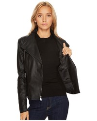 Andrew Marc Marc New York By Felix 19 Feather Leather Jacket Coat