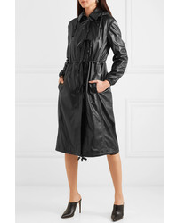 Altuzarra Marina Hooded Leather Coat