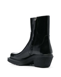 VTMNTS 90mm Western Ankle Boots