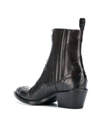 Sartore Ankle Cowboy Boots