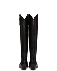 Isabel Marant Black Denvee Boots