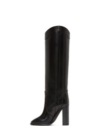 Saint Laurent Black Kate 110 Boots