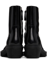 VTMNTS Black Neo Western Boots