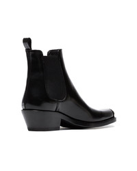 Calvin Klein 205W39nyc Claire 40 Western Ankle Boots