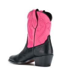 Sonora Colour Block Cowboy Boots