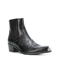 Calvin Klein 205W39nyc Cowboy Ankle Boots