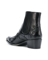 Calvin Klein 205W39nyc Cowboy Ankle Boots