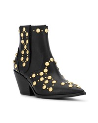 Casadei Daytime Cowboy Ankle Boots
